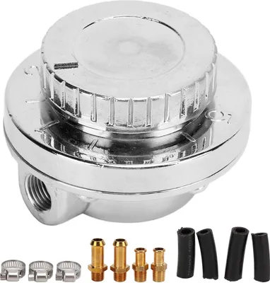 Produktbild von Kraftstoffdruckregler -Kit einstellbarer Universal für Vergasermotor