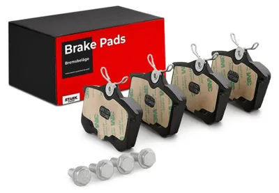 Produktbild von STARK SKAD-1028 Bremsbeläge Satz Hinten für VW Golf VII Schrägheck (5G1, BQ1, BE1, BE2) Golf IV Schrägheck (1J1) GOLF VI (5K1) Golf V Schrägheck (1K1)