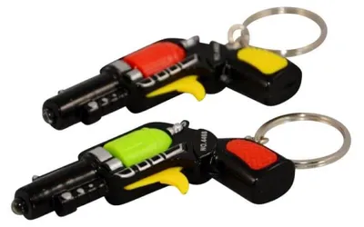 Produktbild von Schlüsselanhänger Pistole mit Licht