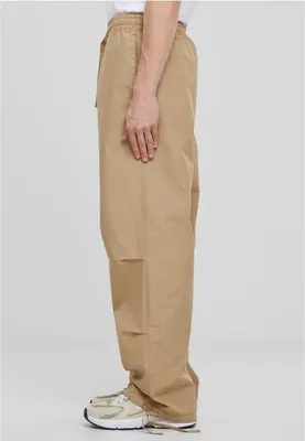 Obrázek produktu pro Kalhoty Urban Classics Wide Poplin Pants unionbeige - L
