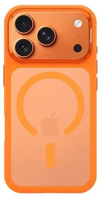 Zdjęcie produktu dla Etui ochronne MagForce Hyperstealth 3.0 dla Apple iPhone 17 Pro/18 Pro, kolor pomarańczowy