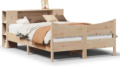 Produktbild von Massivholzbett ohne Matratze 160x200 cm Kiefernholz