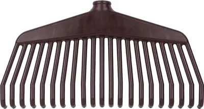 Immagine prodotto di Rastrello per foglie R142, svedese, 21 denti, in plastica, senza manico
