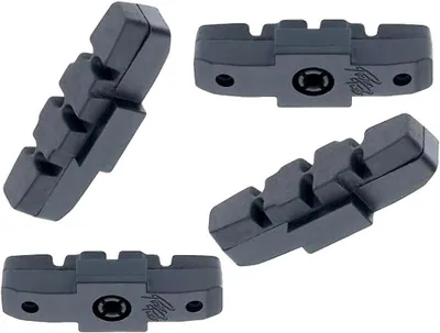 Produktbild von 2 Paar Bremsbeläge für Magura hydraulische Felgenbremse HS11, HS33 Bremsgummi