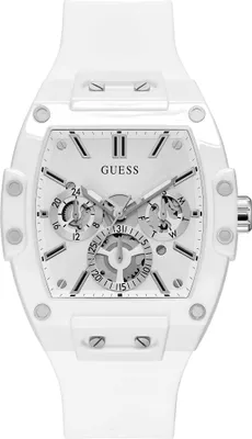 Produktbild von Chronograph Guess Weiß Kollektion Phoenix - mann