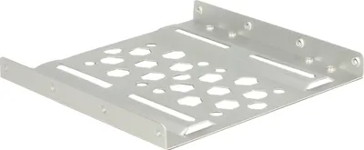 Produktbild von Delock Installation Frame - Laufwerksschachtadapter - 3,5" auf 2,5" (8.9 cm to 6.4 cm) - Silber