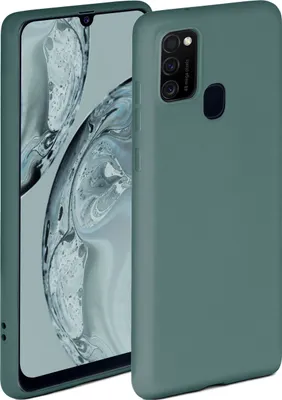 Produktbild von Soft-Case für Samsung Galaxy M21, Farbe:Petrol