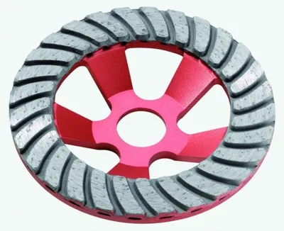 Produktbild von Flex Diamant-Schleifteller Turbo-Jet D125 22,2