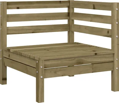 Zdjęcie produktu dla VidaXL 837983, Drewno, 110 kg, Dorośli i dzieci, 635 mm, 635 mm, 625 mm