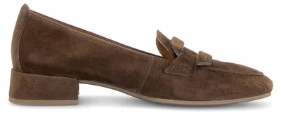 Image de Gabor 4002.01.005, pantoufles et mocassins en marron pour femmes, taille 38,5