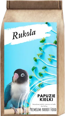 Zdjęcie produktu dla Premium Parrot Food | Rukola | Nasiona na Kiełki | dla Papug 50g