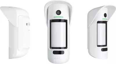 Immagine prodotto di Ajax MotionCam Outdoor PhOD Sensore a infrarossi passivi (PIR) senza fili a parete Bianco