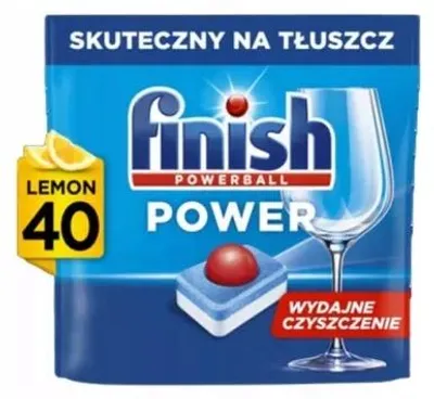 Obrázek produktu pro Finish Tablety do myčky nádobí All in 1 40 ks.