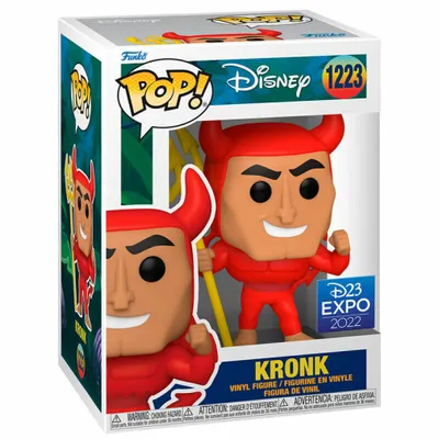 Produktbild von Funko Pop! Disney - Kronk (as Devil) - Special Edition Exclusive #1223
