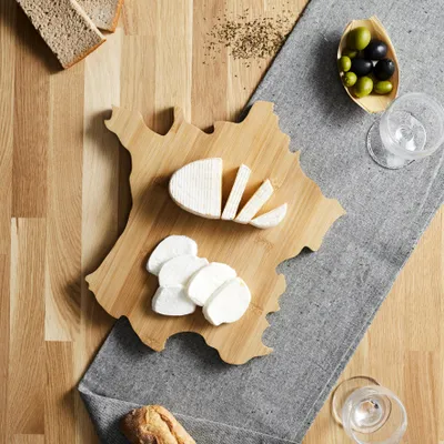 Image de Planche Fromage Bois Forme France2
