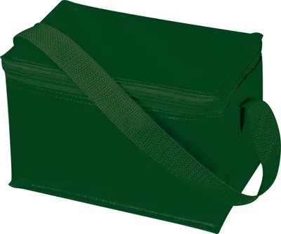 Produktbild von Kühltasche für 6 Dosen à 0,33l / Farbe: grün