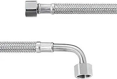 Produktbild von Brita Schlauch DN8 1.5m 3/8" - 3/8" Bogen