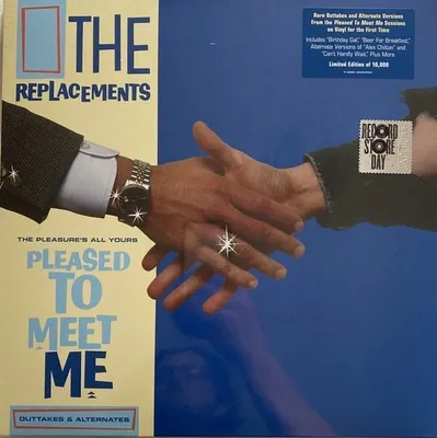 Zdjęcie produktu dla The Replacements - The Pleasure's All Yours: Pleased To Meet Me Outtakes & Alternates (LP)