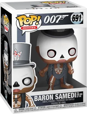 Produktbild von James Bond 007 - Baron Samedi from live and let die 691 - Funko Pop! - Vinyl Fig