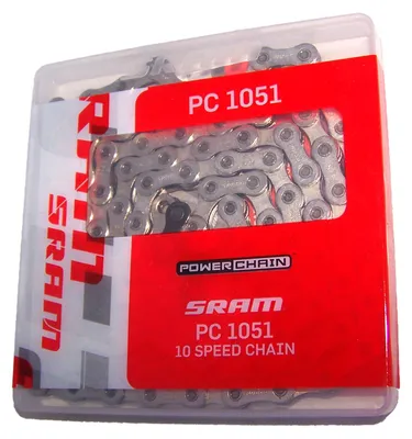 Produktbild von SRAM PC 1051 Kette Fahrradkette für 10 fach Kettenschaltung 10 Speed