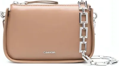 Produktbild von Calvin Klein Damen Clutches K60K610160 GEZ Farbe: Beige Größe: Einheitsgröße