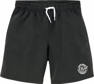 Produktbild von s.Oliver Badeshorts schwarz Größe 170/176