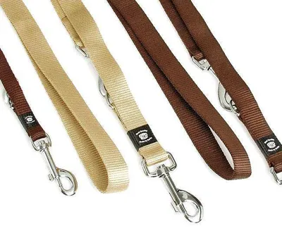 Produktbild von Karlie ASP Führleine - Braun - 20 mm, 250 cm