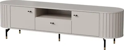 Immagine prodotto di Mobile TV Zama basso 180x40x49cm a 2 ante colore selezionabile