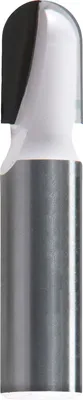 Produktbild von Makita Wasserrinnenfräser 9,5 mm Ø 6 mm Schaft, 12,7 mm Arbeitslänge, 44 mm Gesamtlänge, R1= 4,8 mm