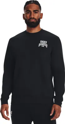 Produktbild von Herren-Sweatshirt Under Armour Rival Terry Graphic Crew, Größe: XXL