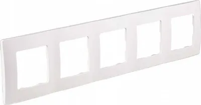 Obrázok produktu pre Legrand 665005, Biela, Termoplastik, Bezskrutkové, Legrand, Lesklý, 370 mm
