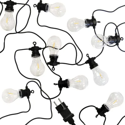 Immagine prodotto di Ghirlanda da interno ed esterno con lampadine a luce calda