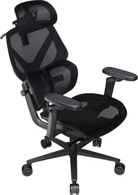 Produktbild von ThunderX3 FLEX Pro Gaming Stuhl Mesh schwarz