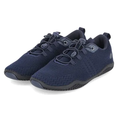 Produktbild von Dockers Herren Low Sneaker/ Barfußschuhe Blau Mesh in Feinstrickoptik Größe: 43
