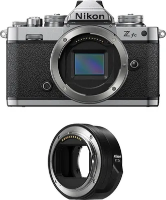 Immagine prodotto di NIKON Z fc Naked + adattatore FTZ II