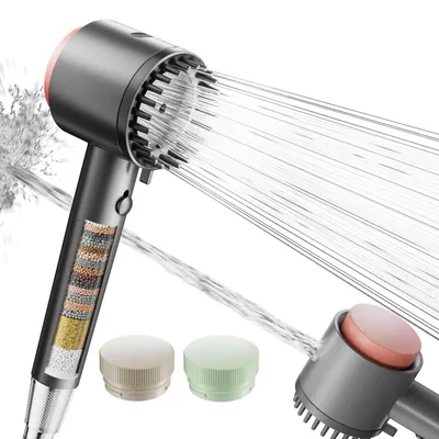 Immagine prodotto di Solidchoice - Doccia con filtro dell'acqua a 20 stadi