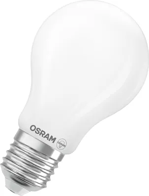 Produktbild von OSRAM LED Leuchtmittel LED Retrofit CLASSIC A DIM 1.8W 827 Frosted E27 Dimmbar Warm weiß 4099854443787