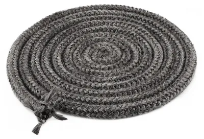 Produktbild von TRANKIELO® - Dichtungskord aus Glasfaser, 8 mm x 2 m – Temperaturbeständig – Ideal für Heizungen und Kamine