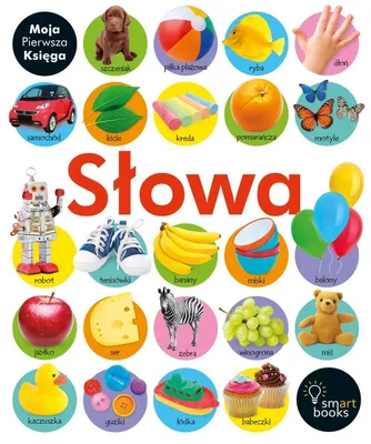 Obrázok produktu pre Moja prvá kniha slova
