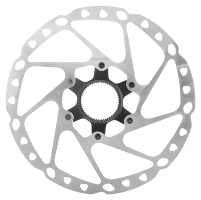 Produktbild von SHIMANO Bremsscheibe RT64 160mm CL silber