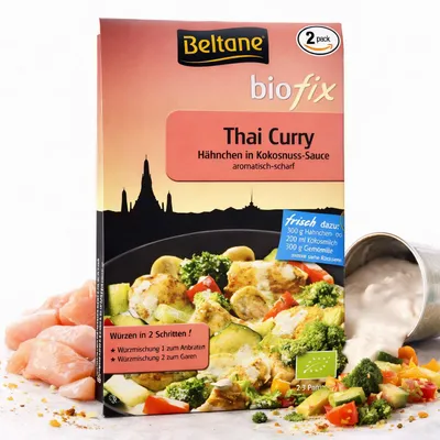 Immagine prodotto di biofix - Curry tailandese 20,95g