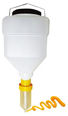 Imagen del producto de Dispensador de salsas reutilizable con boquilla dosificadora