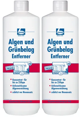 Produktbild von Dr. Becher Algen und Grünbelag Entferner 1L (2er Pack)