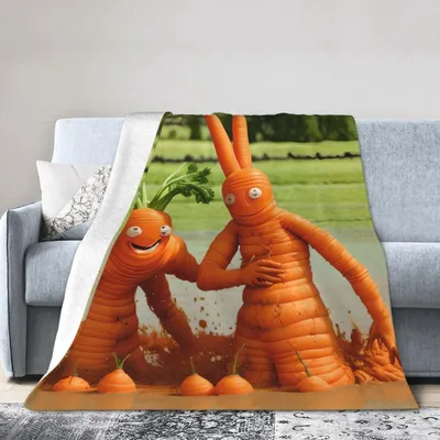 Image de Couverture en flanelle douce pour lit et canapé