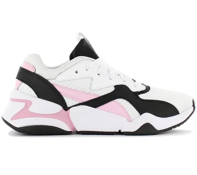 Produktbild von Puma Select Nova 90´s Block Puma White / Pale Pink EU 36