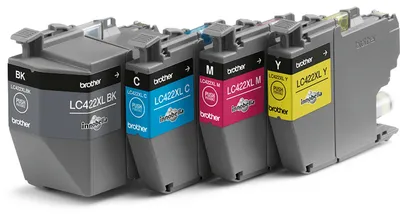 Obrázek produktu pro LC422XLVAL BROTHER MFCJ Tinte (4) cmyk