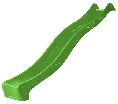 Image de Toboggan Wickey Flash avec raccordement à l'eau 300 cm, vert clair