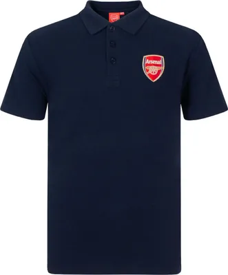 Productafbeelding van Arsenal FC - Polo shirt voor jongens, model GF694 (98) (Donker marineblauw)