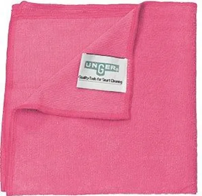 Produktbild von Unger MicroWipe 4000 rot 40x38cm