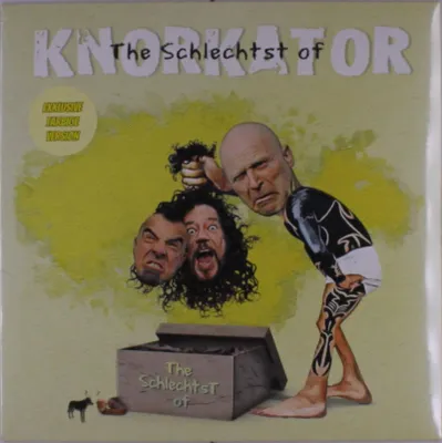 Obrázek produktu pro Knorkator: The Schlechtst Of (Limited Edition) (Colored Vinyl)
